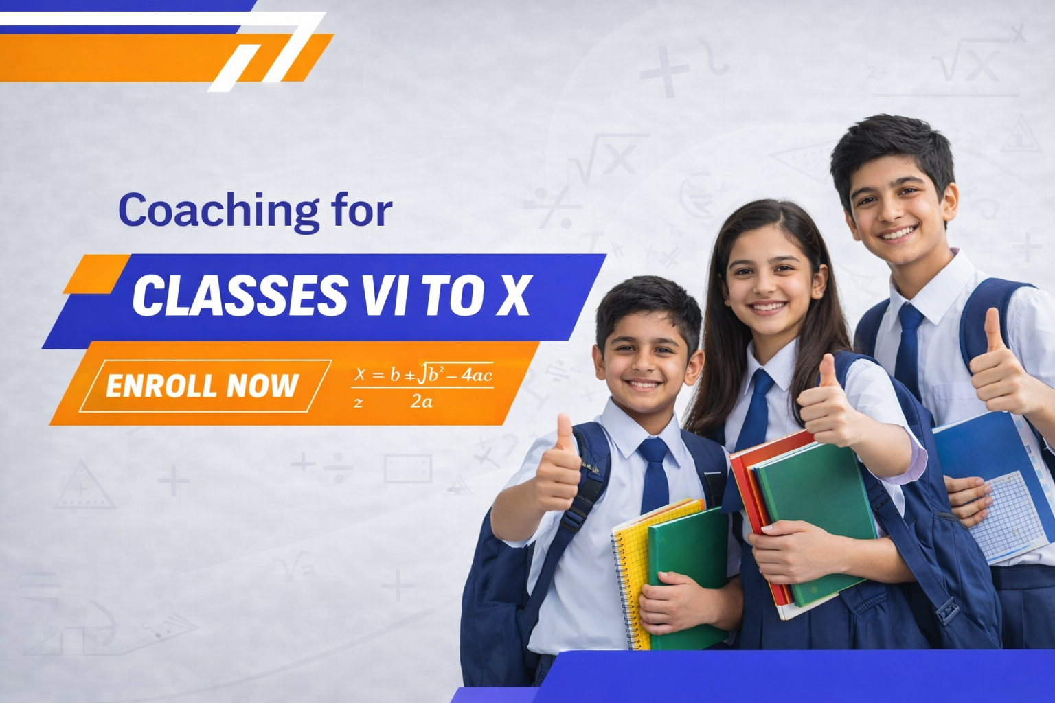 Classes VI to X Coaching